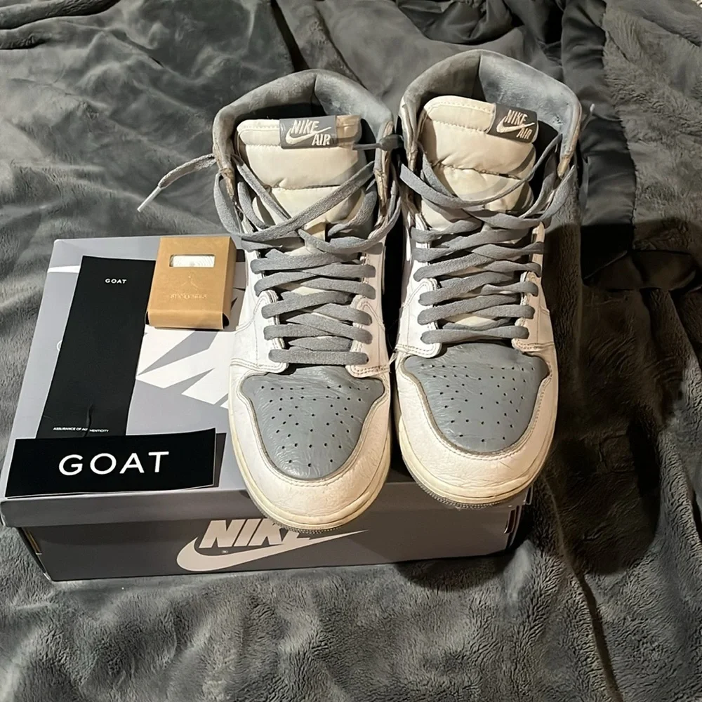 Nike Air Jordan 1 OG Stealth - Picture 5 of 5